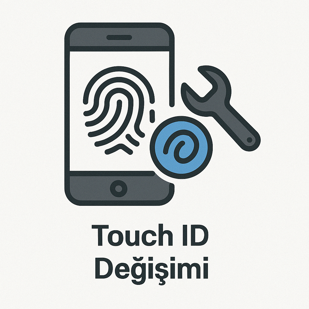 Touch ID Değişimi
