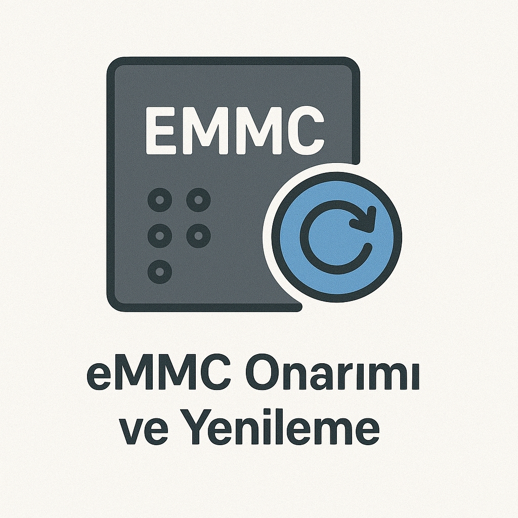 eMMC Onarımı ve Yenileme