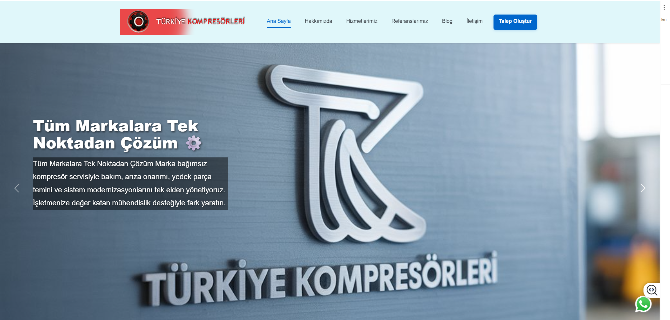 TÜRKİYE KOMPRESÖRLERİ