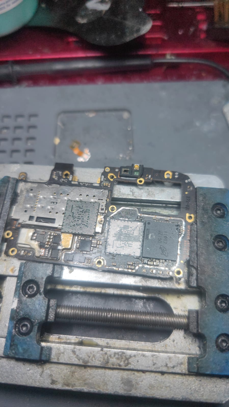 🔥 CPU Reball Projesi - Profesyonel Mikro Onarım Uzmanlığı