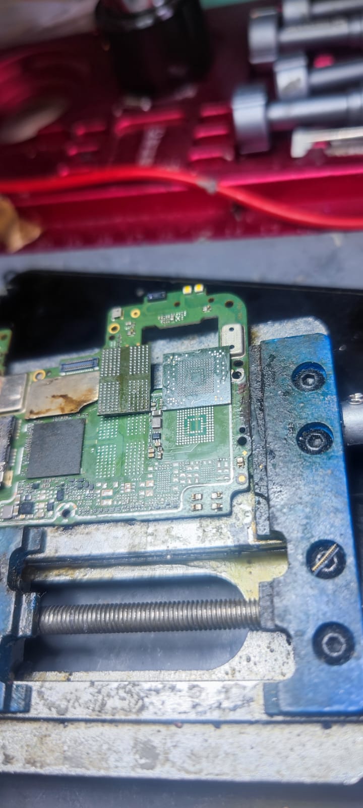 🔥 UFS + RAM Reball Projesi - Ölü Cihazın Dirilişi