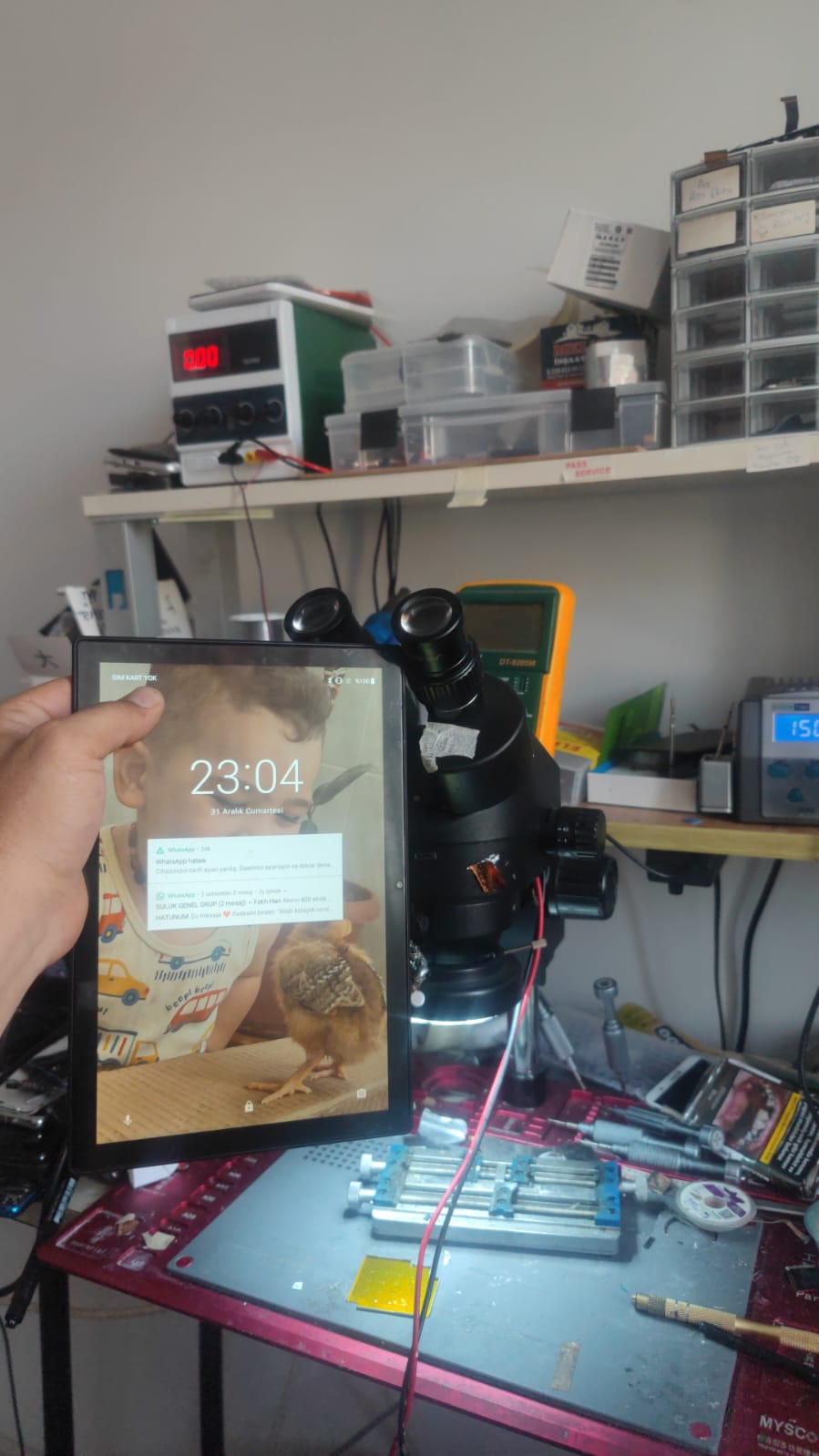 📱 CCID Tablet Onarım Projesi - Tamamen Ölü Tablettin Canlandırılması