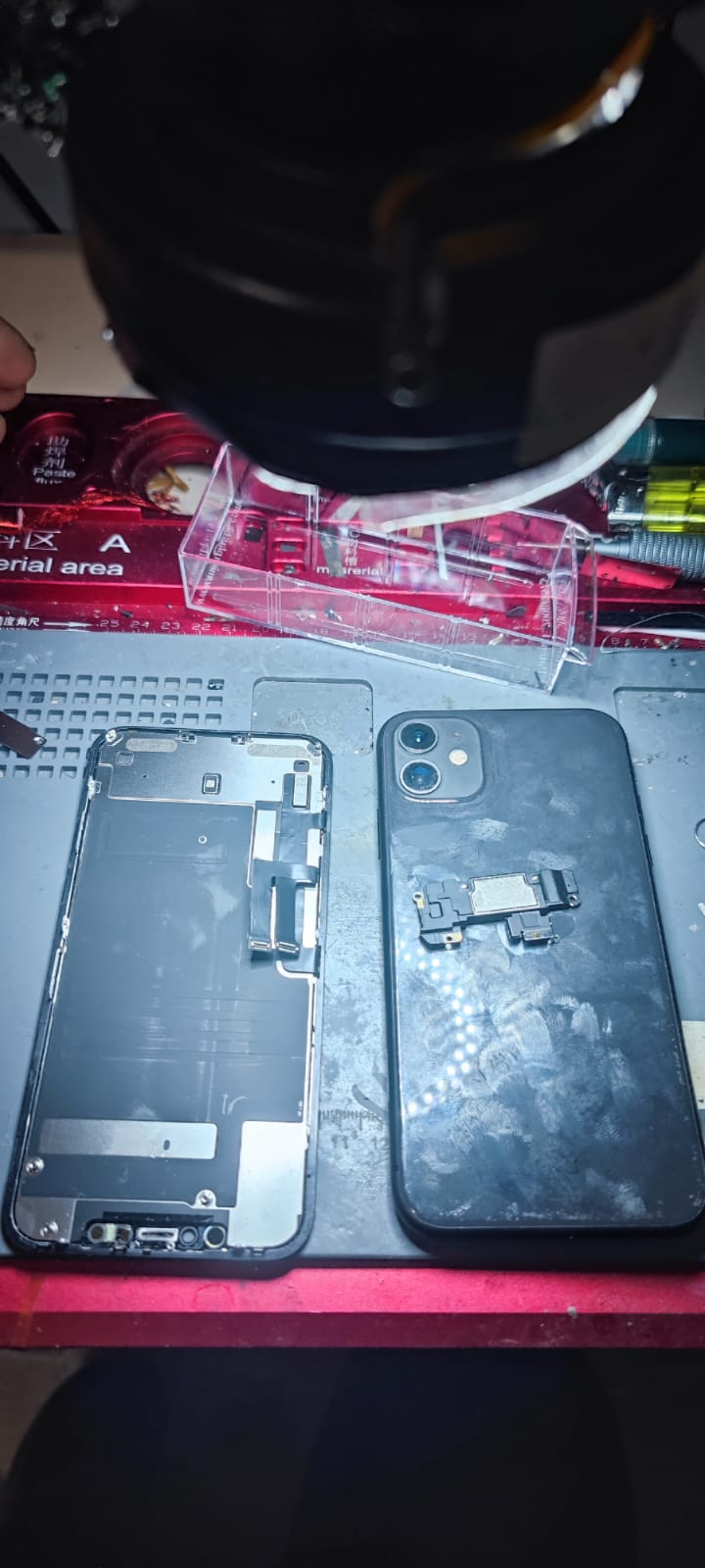 📞 iPhone 11 IC Kulaklık (Ahize) Değişimi - Ses Kalitesi Restorasyonu
